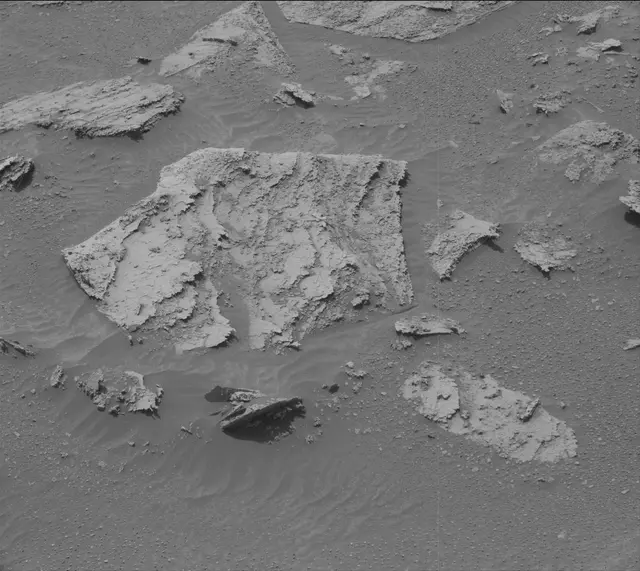 Sol 3531: Mast Camera (Mastcam)
