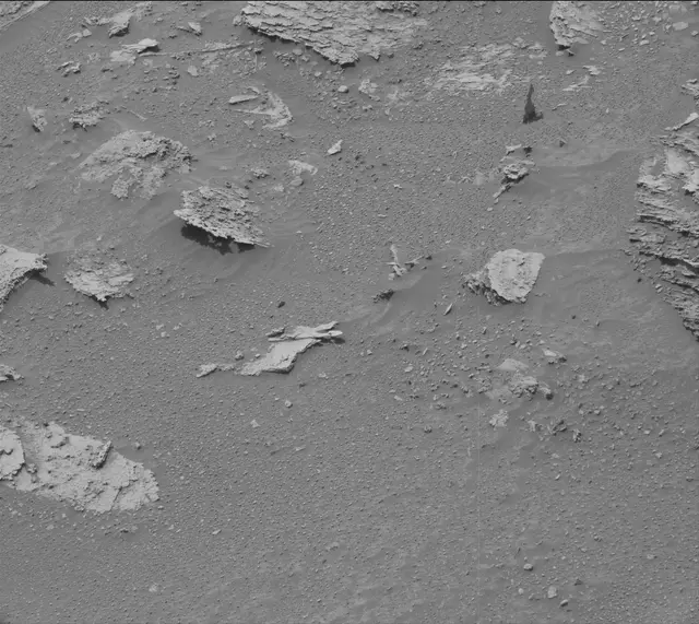 Sol 3531: Mast Camera (Mastcam)