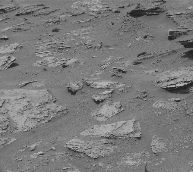Sol 3531: Mast Camera (Mastcam)