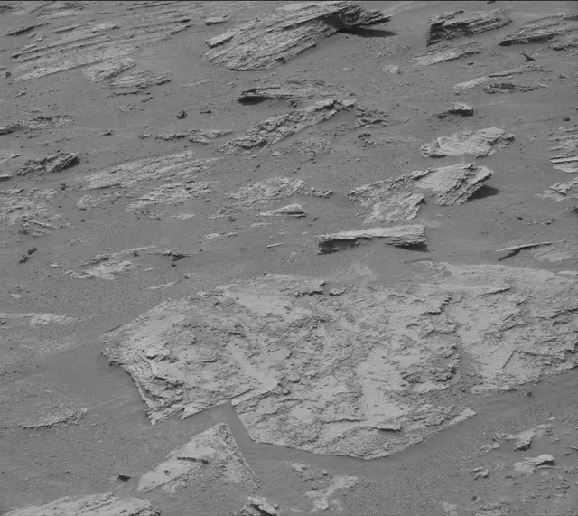 Sol 3531: Mast Camera (Mastcam)