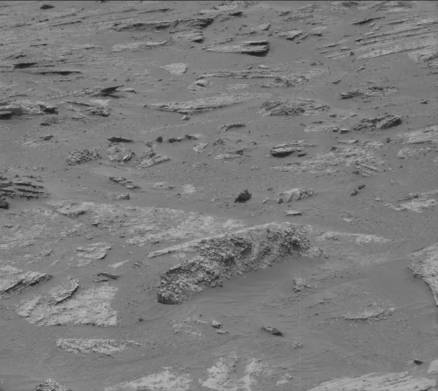 Sol 3531: Mast Camera (Mastcam)