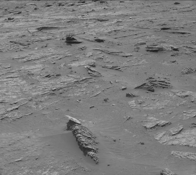 Sol 3531: Mast Camera (Mastcam)