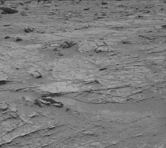 Sol 3531: Mast Camera (Mastcam)
