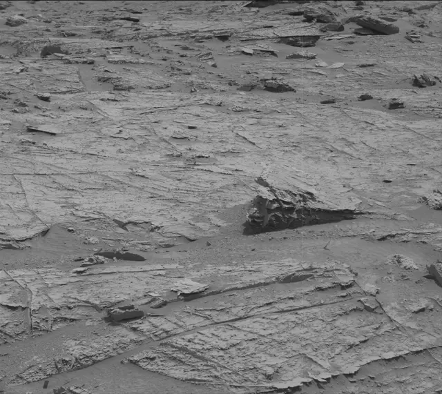 Sol 3531: Mast Camera (Mastcam)
