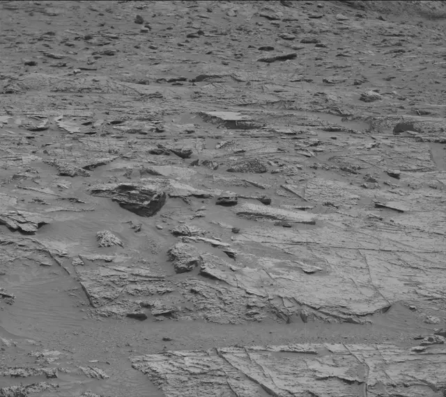 Sol 3531: Mast Camera (Mastcam)