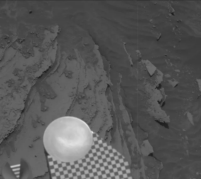 Sol 3531: Mast Camera (Mastcam)