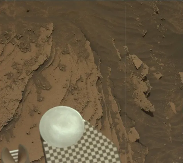 Sol 3531: Mast Camera (Mastcam)