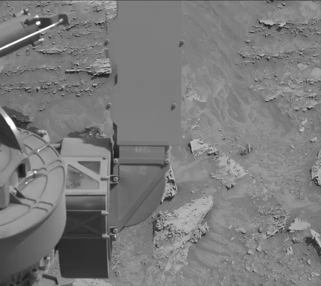 Sol 3531: Mast Camera (Mastcam)