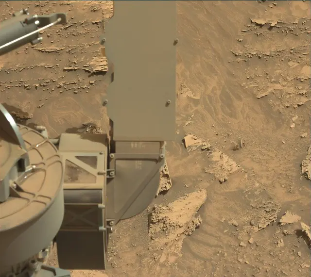 Sol 3531: Mast Camera (Mastcam)