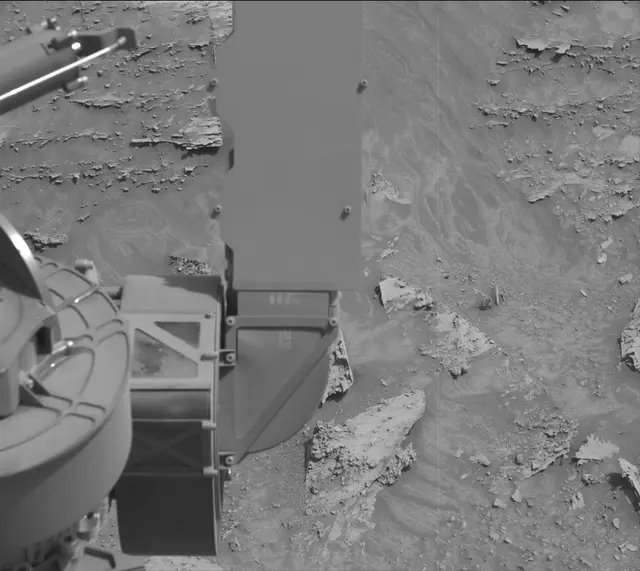 Sol 3531: Mast Camera (Mastcam)