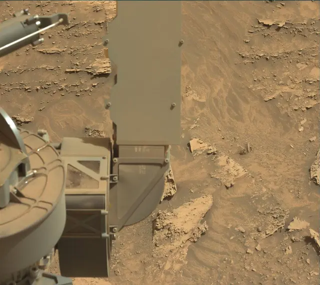 Sol 3531: Mast Camera (Mastcam)