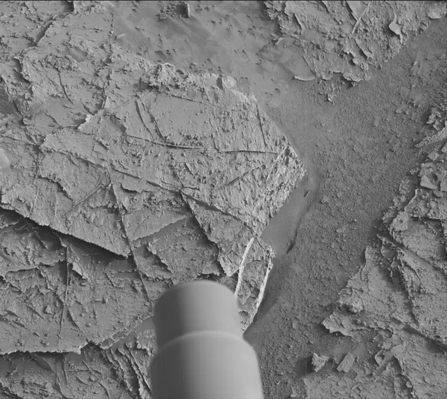 Sol 3531: Mast Camera (Mastcam)