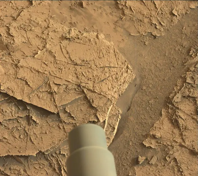 Sol 3531: Mast Camera (Mastcam)