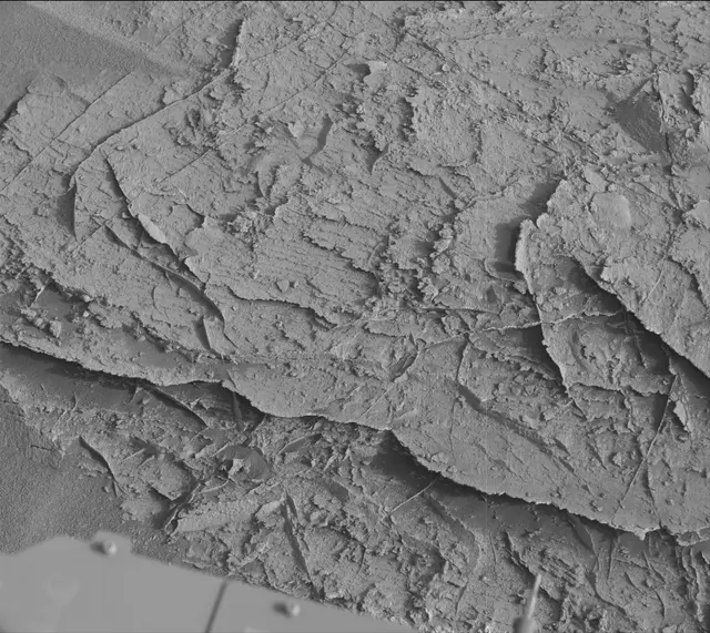 Sol 3531: Mast Camera (Mastcam)