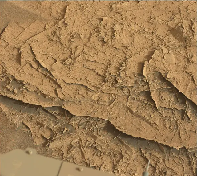 Sol 3531: Mast Camera (Mastcam)