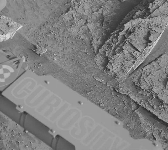 Sol 3531: Mast Camera (Mastcam)