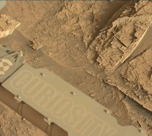 Sol 3531: Mast Camera (Mastcam)