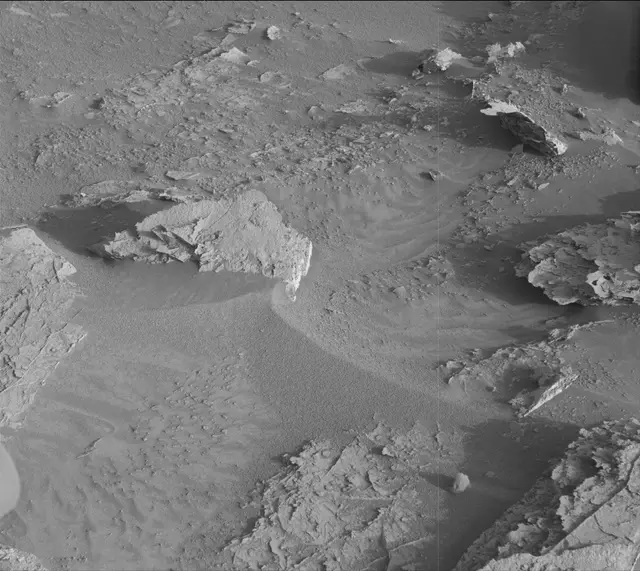 Sol 3531: Mast Camera (Mastcam)