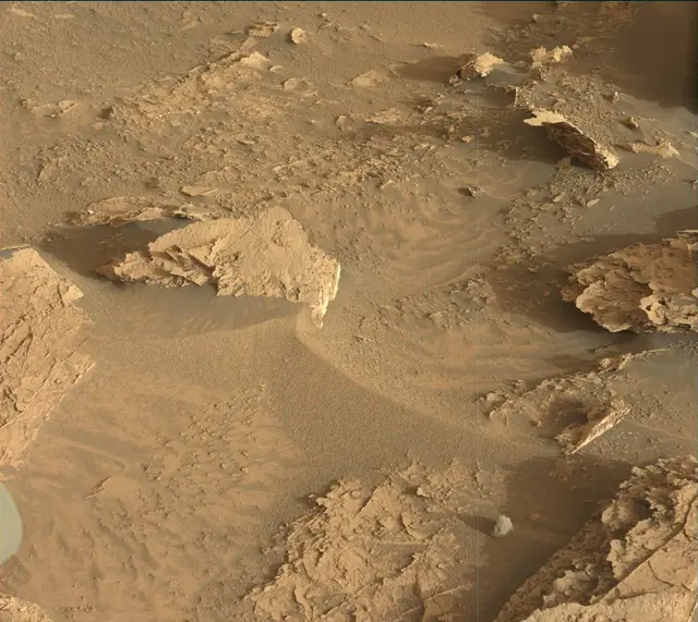 Sol 3531: Mast Camera (Mastcam)