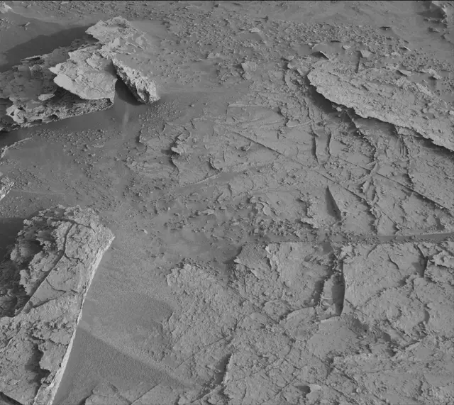 Sol 3531: Mast Camera (Mastcam)