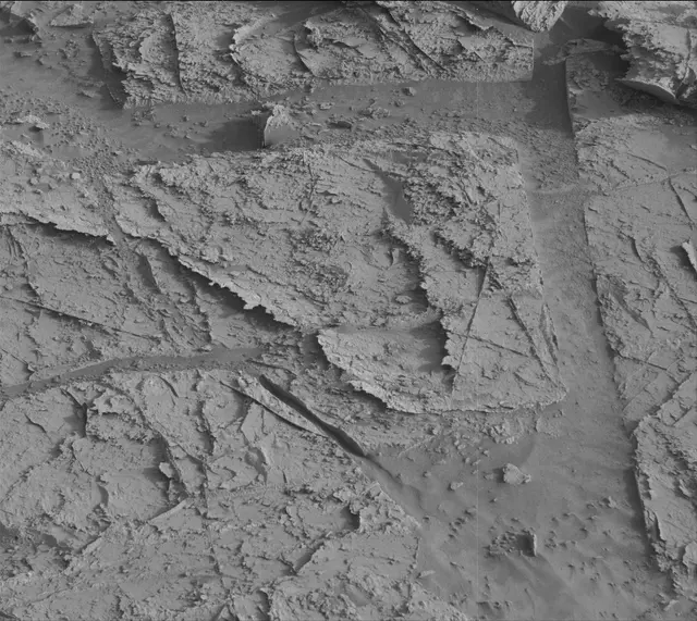 Sol 3531: Mast Camera (Mastcam)