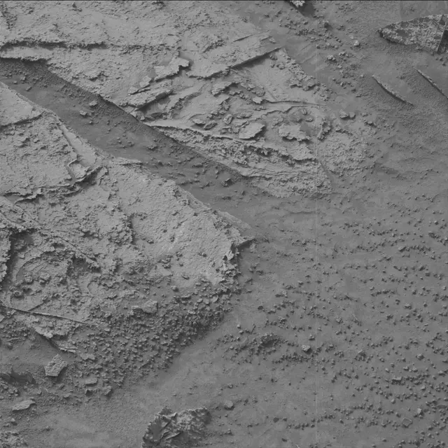 Sol 3531: Mast Camera (Mastcam)