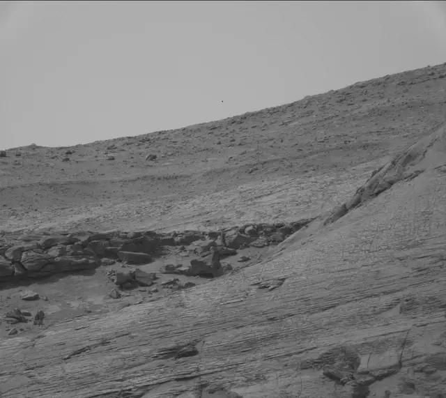 Sol 3531: Mast Camera (Mastcam)