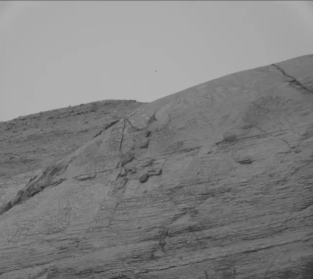 Sol 3531: Mast Camera (Mastcam)