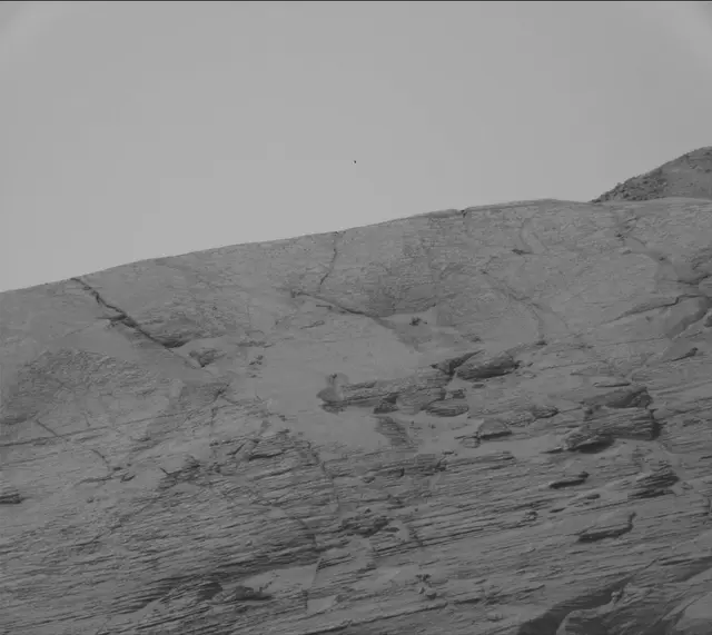 Sol 3531: Mast Camera (Mastcam)