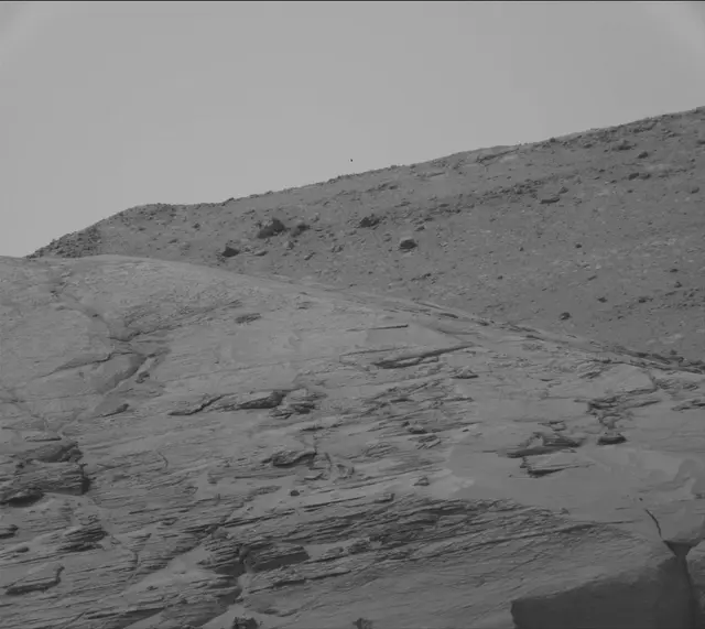 Sol 3531: Mast Camera (Mastcam)
