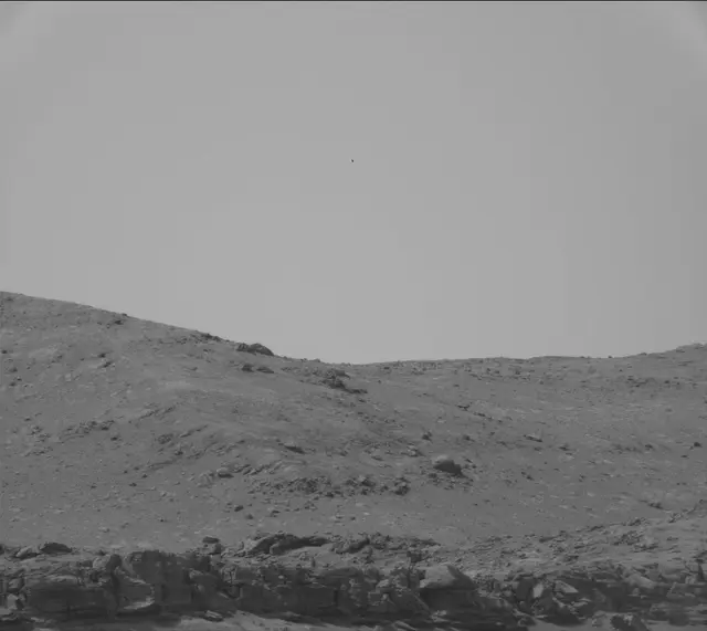 Sol 3531: Mast Camera (Mastcam)
