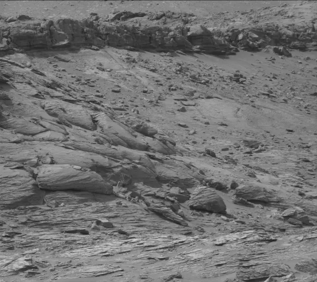 Sol 3531: Mast Camera (Mastcam)