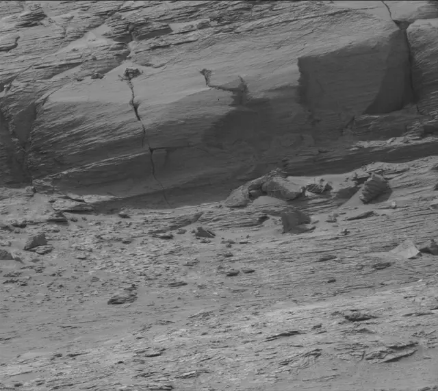 Sol 3531: Mast Camera (Mastcam)
