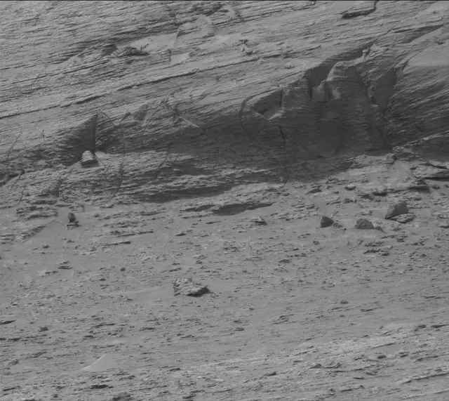 Sol 3531: Mast Camera (Mastcam)