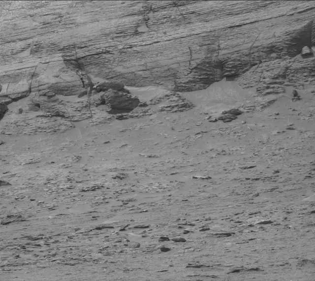 Sol 3531: Mast Camera (Mastcam)