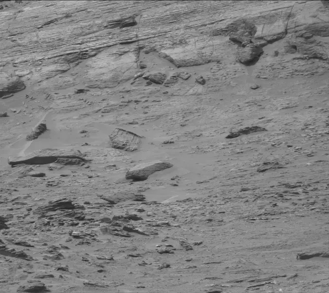 Sol 3531: Mast Camera (Mastcam)