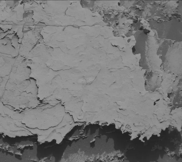 Sol 3531: Mast Camera (Mastcam)