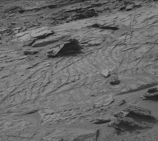 Sol 3531: Mast Camera (Mastcam)