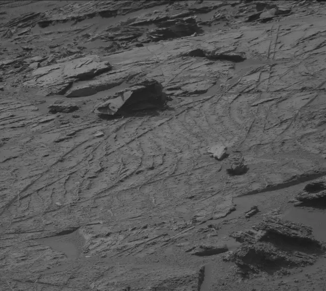 Sol 3531: Mast Camera (Mastcam)