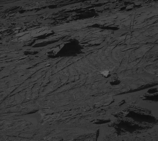 Sol 3531: Mast Camera (Mastcam)