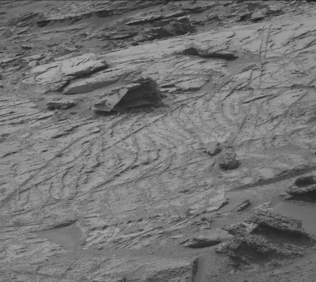 Sol 3531: Mast Camera (Mastcam)