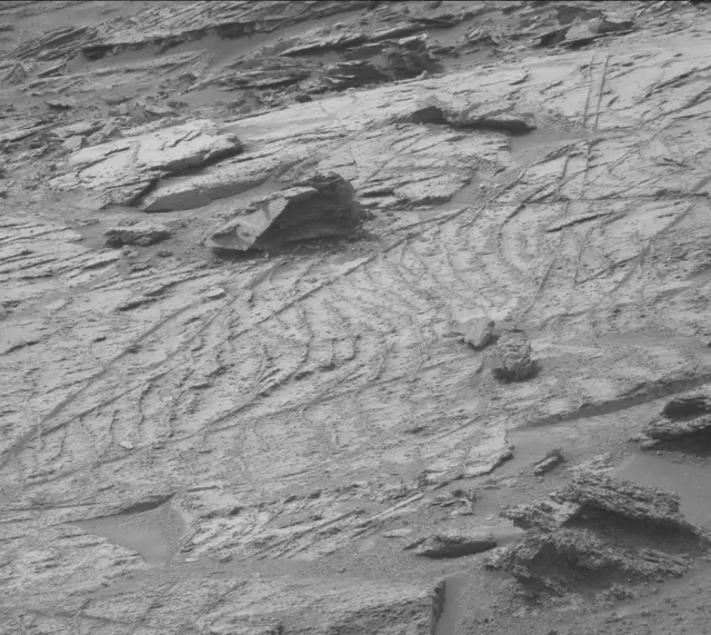 Sol 3531: Mast Camera (Mastcam)