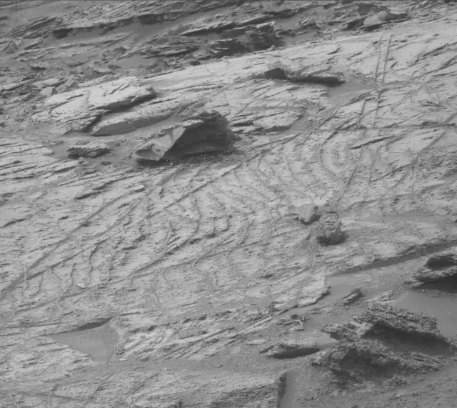Sol 3531: Mast Camera (Mastcam)