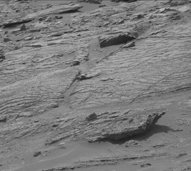 Sol 3531: Mast Camera (Mastcam)