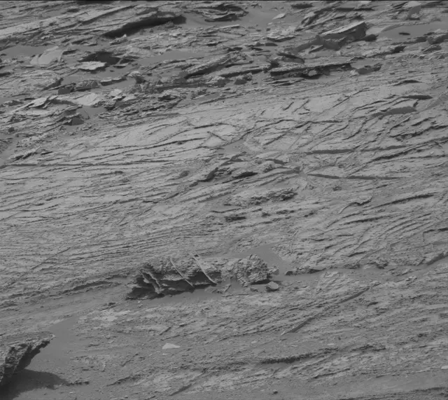 Sol 3531: Mast Camera (Mastcam)