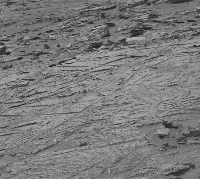 Sol 3531: Mast Camera (Mastcam)