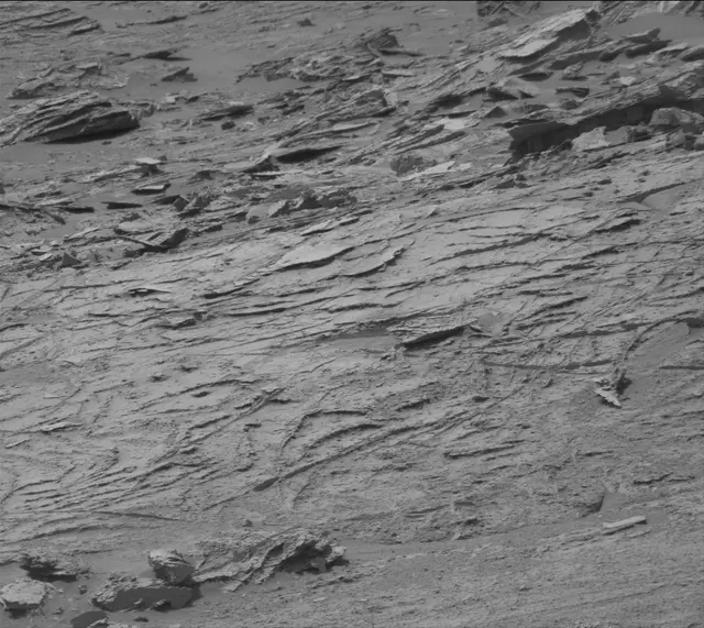 Sol 3531: Mast Camera (Mastcam)