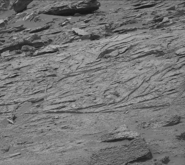 Sol 3531: Mast Camera (Mastcam)