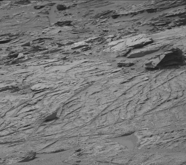 Sol 3531: Mast Camera (Mastcam)