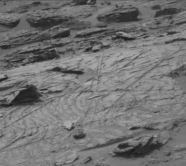 Sol 3531: Mast Camera (Mastcam)